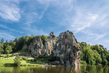Externsteine bei Horn-Bad Meinberg © pixabay.com/jenszhonk