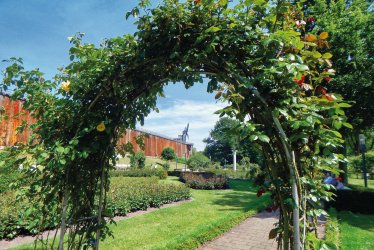 Rosengarten am Gradierwerk © Hans-Peter Fröbel