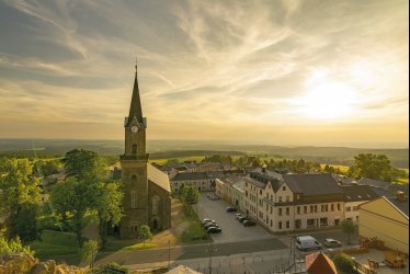 Blick über Schöneck © Lars-fotolia.com
