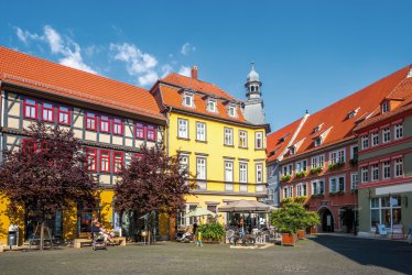 Altstadt  Bad Langensalza © Sina Ettmer - stock.adobe.com