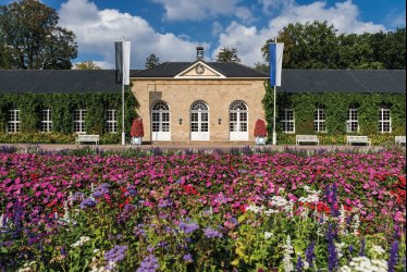 Bad Driburg – Brunnenarkaden im Gräflichen Park © majonit-fotolia.com