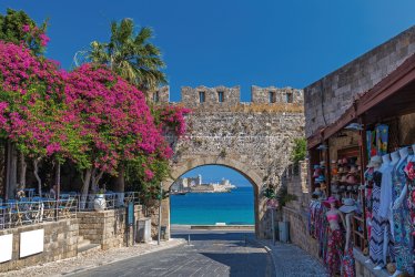 Rhodos Altstadt © nemo1963-fotolia.com