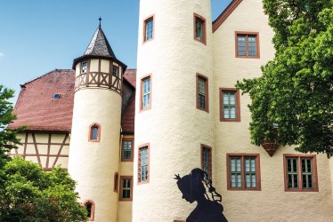 Schloss in Lohr am Main im Spessart © ines39-fotolia.com