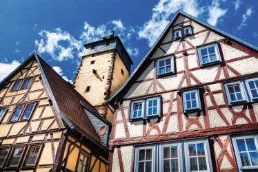 Fachwerkhaus in Lohr am Main © ines39-fotolia.com