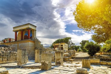 Nördlicher Eingang zum Knossos © vladimircaribb-fotolia.com