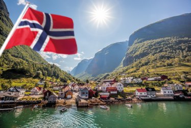 Fischerdorf nahe Flam © Tomas Marek-stock.adobe.com