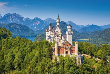 Schloss Neuschwanstein © JFL Photography - stock.adobe.com