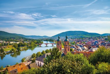 Blick auf Miltenberg am Main © borisbelenky-stock.adobe.com