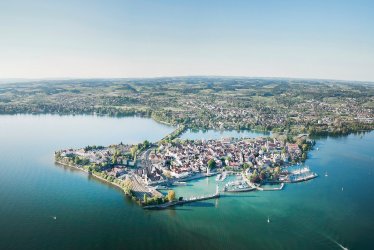 Blick auf die Insel Lindau © Hari Pulko/Lindau Tourismus
