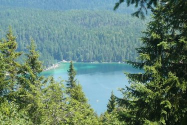 Zugspitze Eibsee