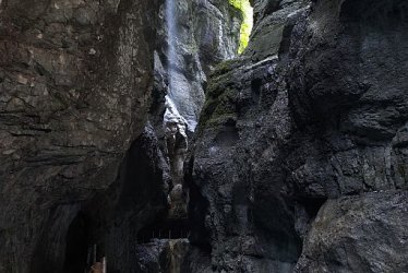 Zugspitze Klamm