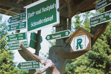 Rennsteig Wegweiser