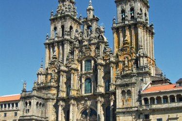 Kathedrale in Santiago de Compostela © Paolo Novello-fotolia.com