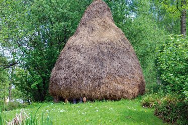 Heuhaufen im Spreewald © sinuswelle - Fotolia.com