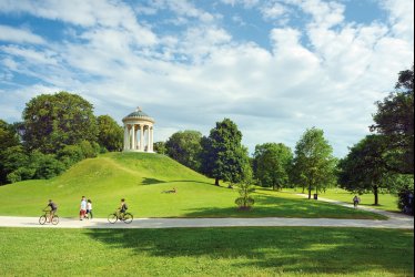 Englischer Garten in München © DZT/Francesco Carovillano