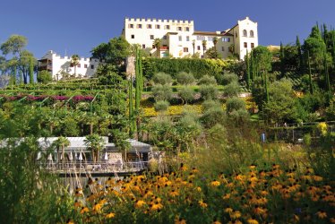 Gärten von Schloss Trauttmansdorff © Marzia Giacobbe-fotolia.com