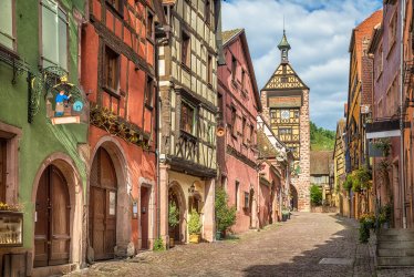In Riquewihr © bbsferrari - stock.adobe.com