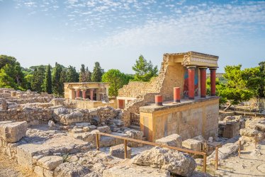 Antike Ausgrabungsstätte Knossos © tuulijumala - stock.adobe.com