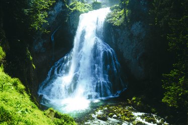 Wasserfall in Golling © TVB Golling