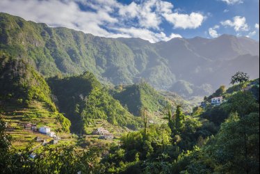 Landschaft im Inselinneren, Madeira © anilah-fotolia.com