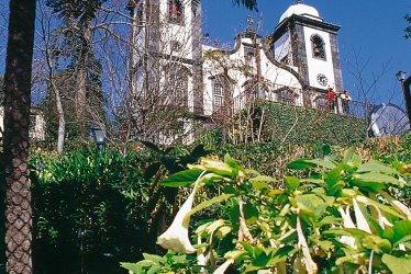 Kirche auf dem Monte, Funchal