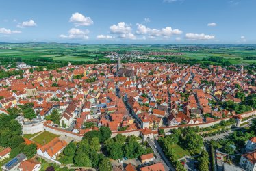 Blick auf Nördlingen © ARochau - stock.adobe.com