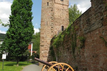 Pulverturm in Eberbach © Fotolyse-fotolia.com