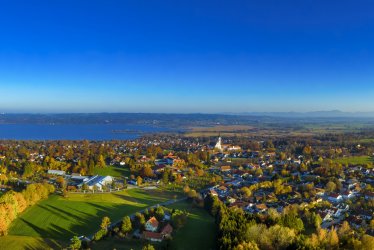 Blick über Diessen am Ammersee © pwmotion - stock.adobe.com