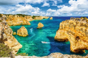 Praia da Marinha an der Algarve © Balate Dorin - stock.adobe.com