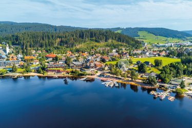 Blick auf den Titisee © unai - stock.adobe.com