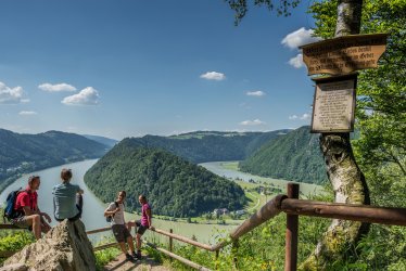 Weitwandern am Donausteig © WGD Donau Oberösterreich Tourismus GmbH/Hochhauser
