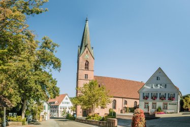 Ortsansicht Baiersbronn © Max Guenter