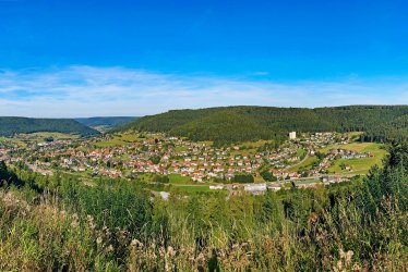 Blick auf Baiersbronn © Klaus Eppele - stock.adobe.com