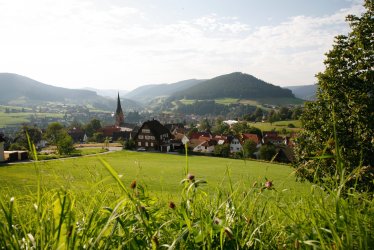 Ortsansicht Baiersbronn © Ulrike Klumpp