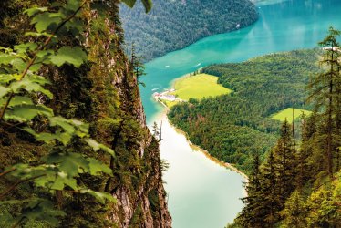 Blick auf den Königssee © Iryna Shpulak - stock.adobe.com