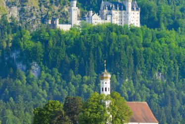 Schloss Neuschwanstein © Wolfisch-fotolia.com