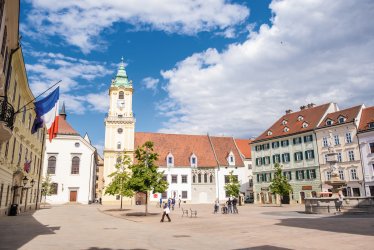 Marktplatz Bratislava © Zuzana - stock.adobe.com