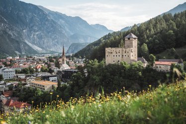 Blick auf Landeck © TVB TirolWest/Huber Roman