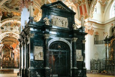 Kapelle der Schwarzen Madonna im Kloster Maria Einsiedeln © Benediktinerabtei Einsiedeln