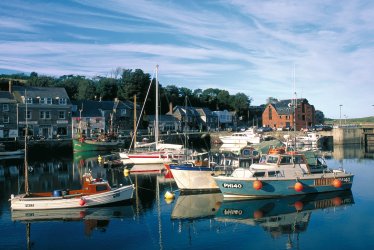 Boote im Hafen © www.britainonview.com