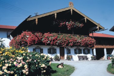 Chiemgauer Bauernhaus © VV Chiemgau