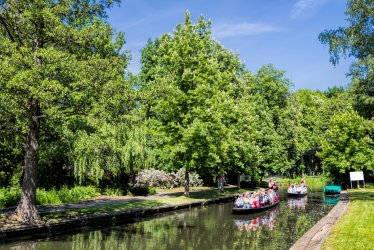 Kahnfahrt im Spreewald © ArTo - stock.adobe.com