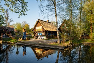 Freilandmuseum Lehde © TMB/Steffen Lehmann