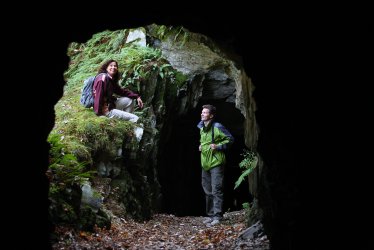 Felsentunnel Bundenbach © Naturpark Soonwald-Nahe 