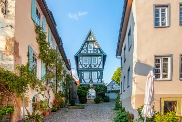 Altstadtgasse Bad Wimpfen © Sina Ettmer - stock.adobe.com