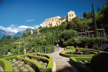 Die Gärten von Schloss Trauttmansdorff © Marketinggesellschaft Meran