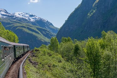 Flambahn in Norwegen © Wipark - stock.adobe.com