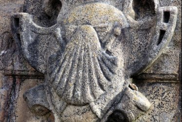 Jakobsmuschel aus Granit © PANORAMO-fotolia.com