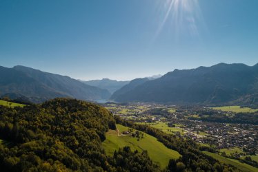 Blick auf Bad Goisern © Österreich Werbung/Martin Steinthaler 