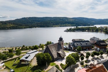 Blick auf den Schluchsee © Hochschwarzwald Tourismus GmbH